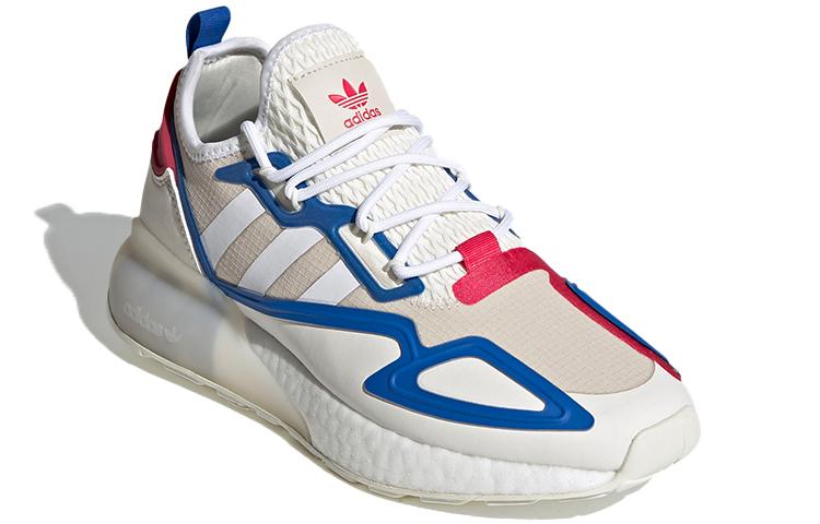 adidas Originals Zx 2K Boost 'White Blue Red' Women's FZ0220