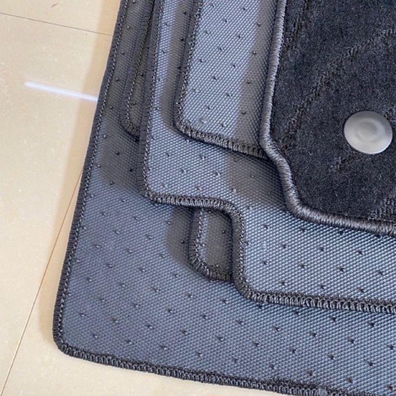 Suitable for Avatr 06 Original Car Floor Mats, Avatr 06 Avatr Special Car Floor Mats, Original Factory Style Carpet Floor Mats One Driver s Seat Black (Anti-Slip Rubber Sole)