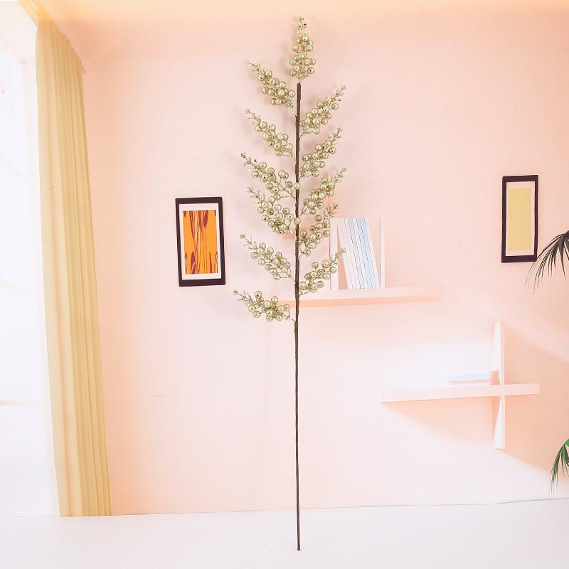 Christmas Flower Berry Ornament Christmas Celebrations Wedding Decor Home