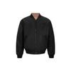 SS23 Solid Color Zip-Up Reversible Padded Jacket Men Jackets Black J322759-BEH