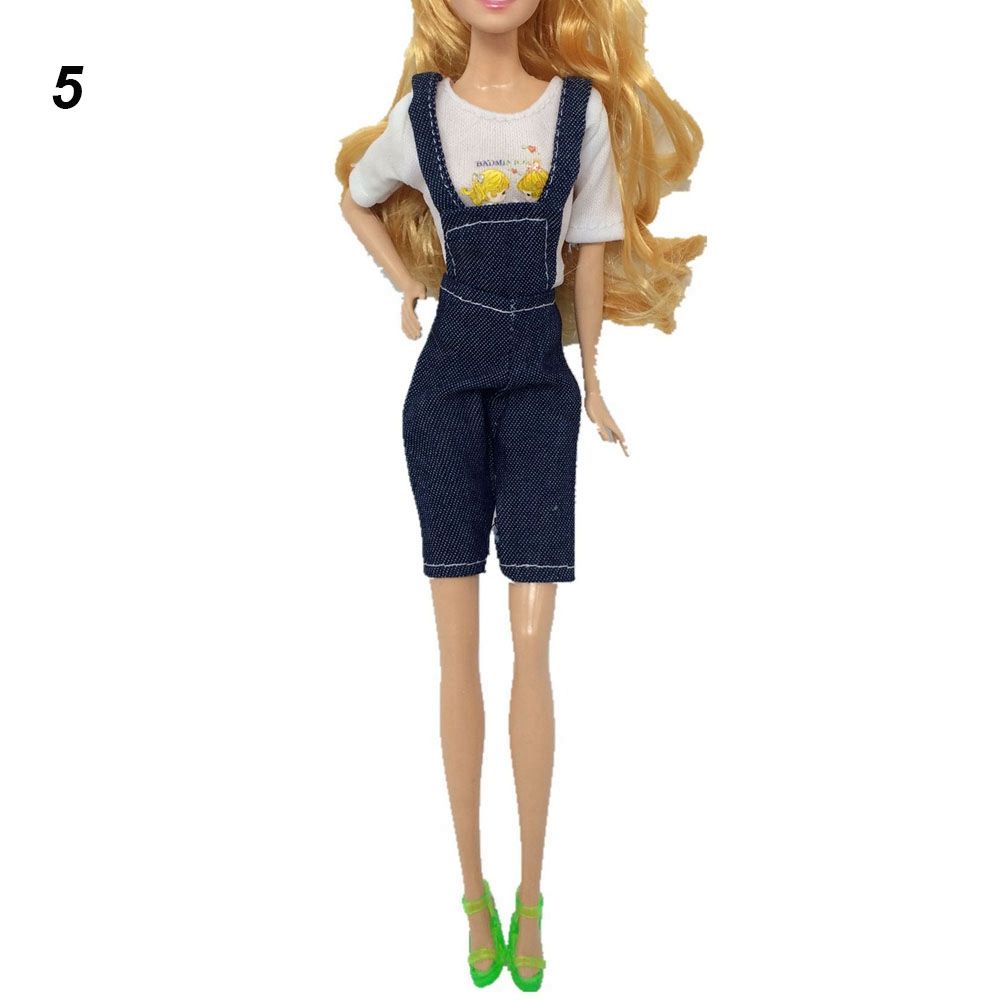 Newest 2021 DIY Casual Wear Doll Accessories Dolls Dress Girl Clothes