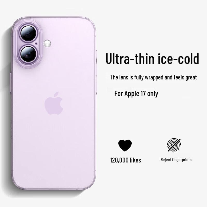 DIVI Ultra-Thin Matte Translucent Shockproof iPhone Case