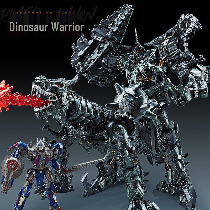 Wei Shuang SS Legendary Warrior Dinosaur Robot Steel Cable Deformation Model.
