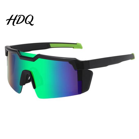 Photochromic Lenses Glasses UV Protection Cycling Glasses Polarized Transition Sports Sunglasses Eyewear Windproof Biking Safety for Men Women Wind