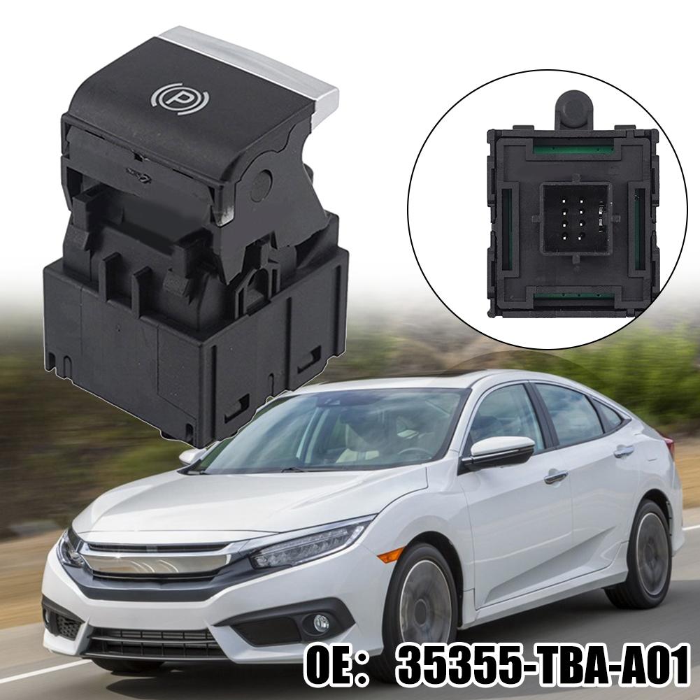 Made Of Good Materials For Car Parking Electronic Auto Hand Brake Auto Hand Brake Button Anti-corrosion No Deformation