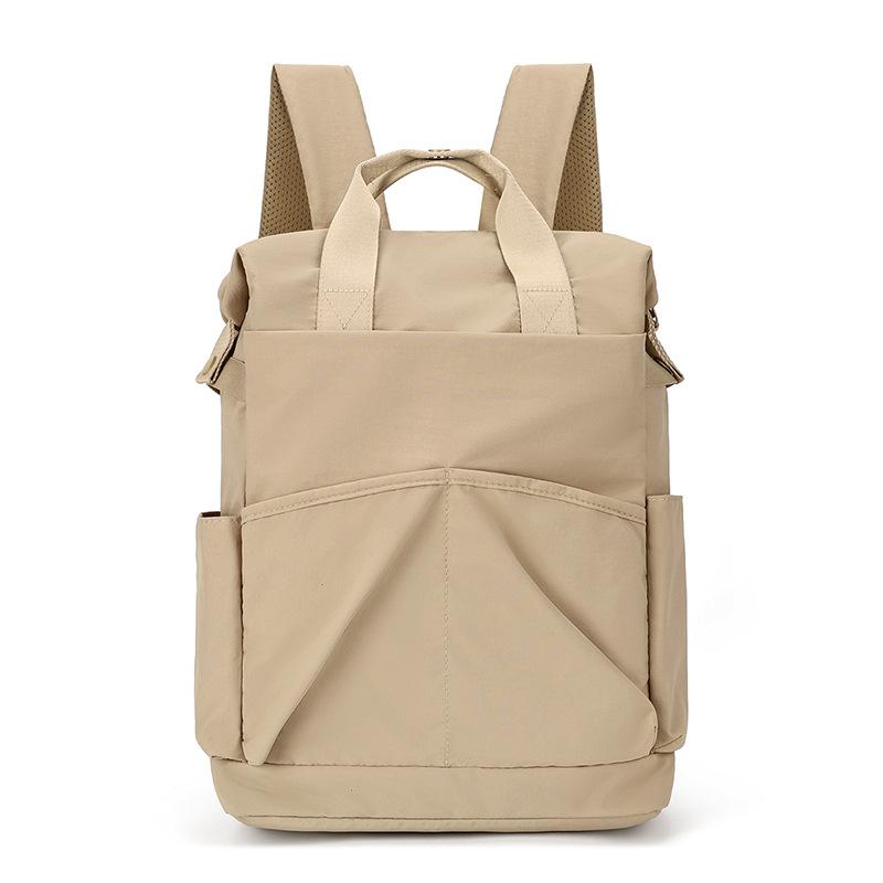 Zaino Commuter da Donna in Nylon Zaino da Viaggio per Studenti
