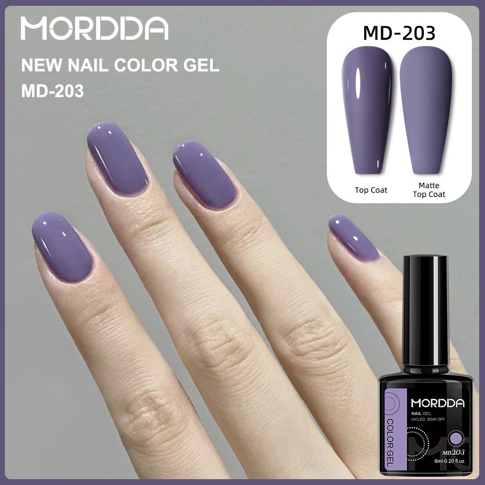 240-Color Nail Polish Glue Phototherapy Glue Whitening Nail Polish Nail Glue Special
