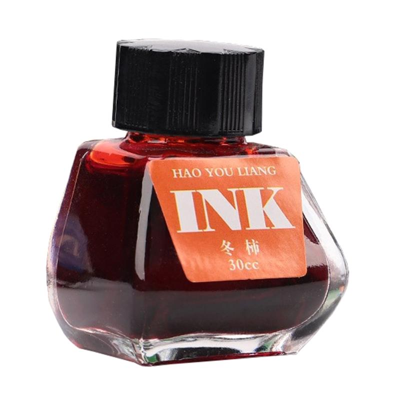 Fountain Pen Ink Bottle 30ml Volume Write Smooth Quick Dry for Ideal for Various Fountain Pen Dip Pen Calligraphy Writin