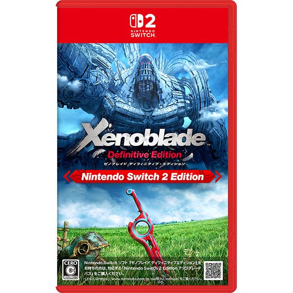 Switch2 Xenoblade Chronicles: Definitive Edition