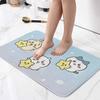 Cute Cartoon C-chiikawa Floor Mats Home Laundry Rug Carpet For Living Room Decor Lounge Area Anti-slip Foot Mat Entrance Doormat