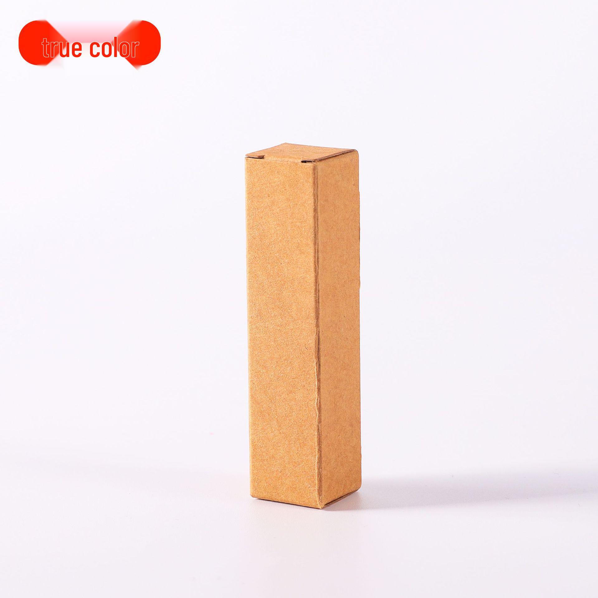 

Colorful Lipstick Packaging Box - White Card & Kraft Paper Options Available