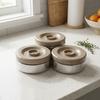 304 Stainless Steel Insulated Food Bucket Multi Layer Vacuum Lunch Box Insulated Food Jar  Picnic