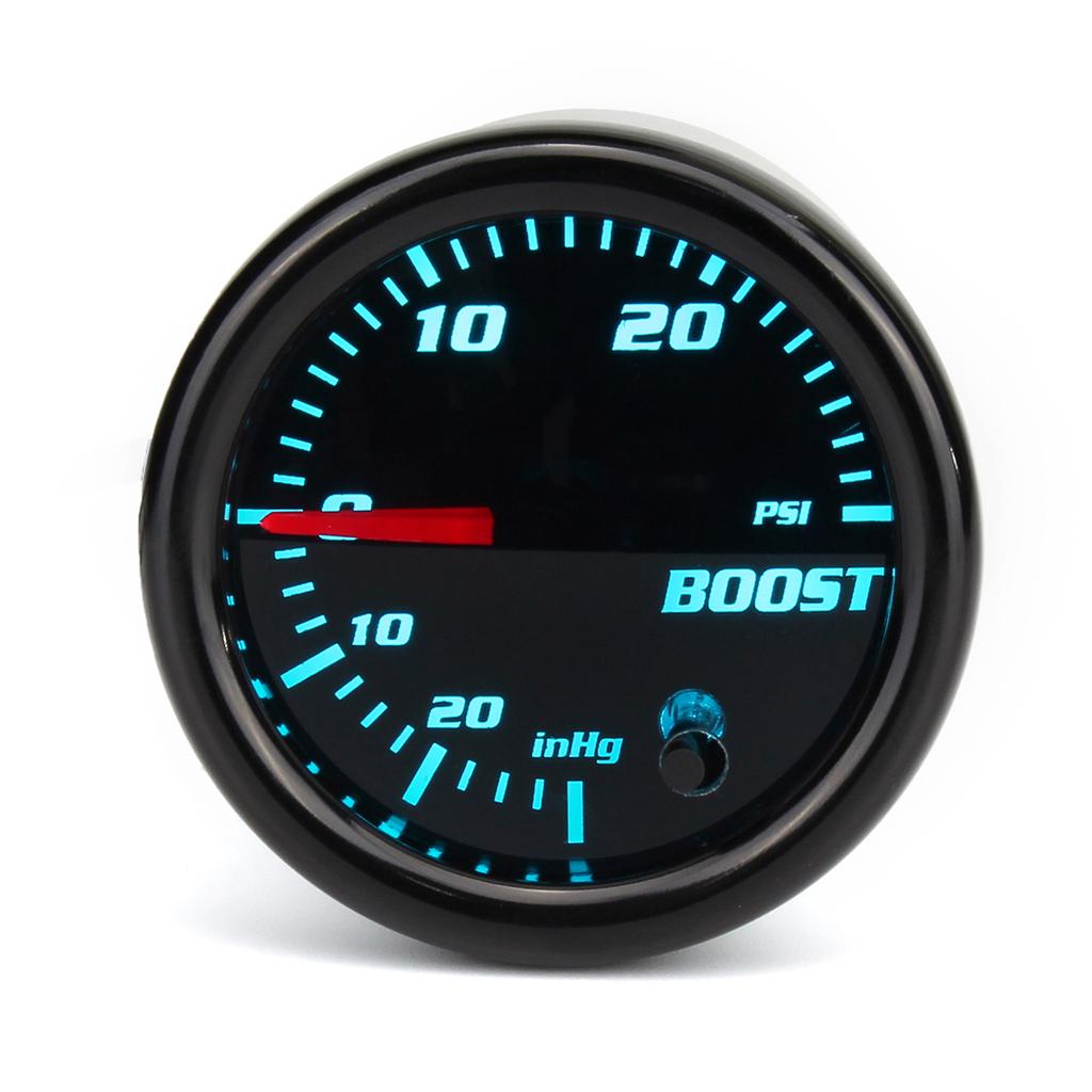 Manometro Pressione Turbo Digitale LED - 52 Mm, 0-30 PSI, 12V Per Auto Con 7 Colori - Foto 6