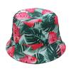 Hot Selling Fruit Pattern Bucket Hat Men and Women Outdoor Leisure Visor Summer Travel Hat