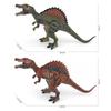 Dinosaur Detailed Spinosaurus Model In Green And Red Excellent For Decor Home