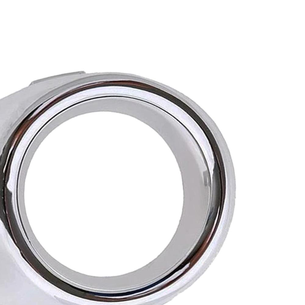 

Front Left Bezel Fog Lamp Bezel For Daily Driving Use Direct Replacement Part Chrome Finish Design Easy Installation Process China Mainland