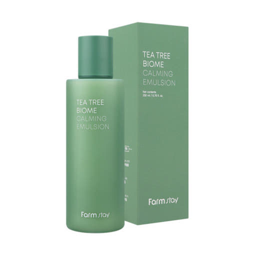 FarmStay Tea Tree Biome Calming Emulsion, 200ml