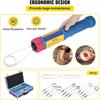 1100W Mini Flameless Electromagnetic Induction Heater With 8 Pieces Coil Kits For Auto Use Bolt Remover Repair Machine
