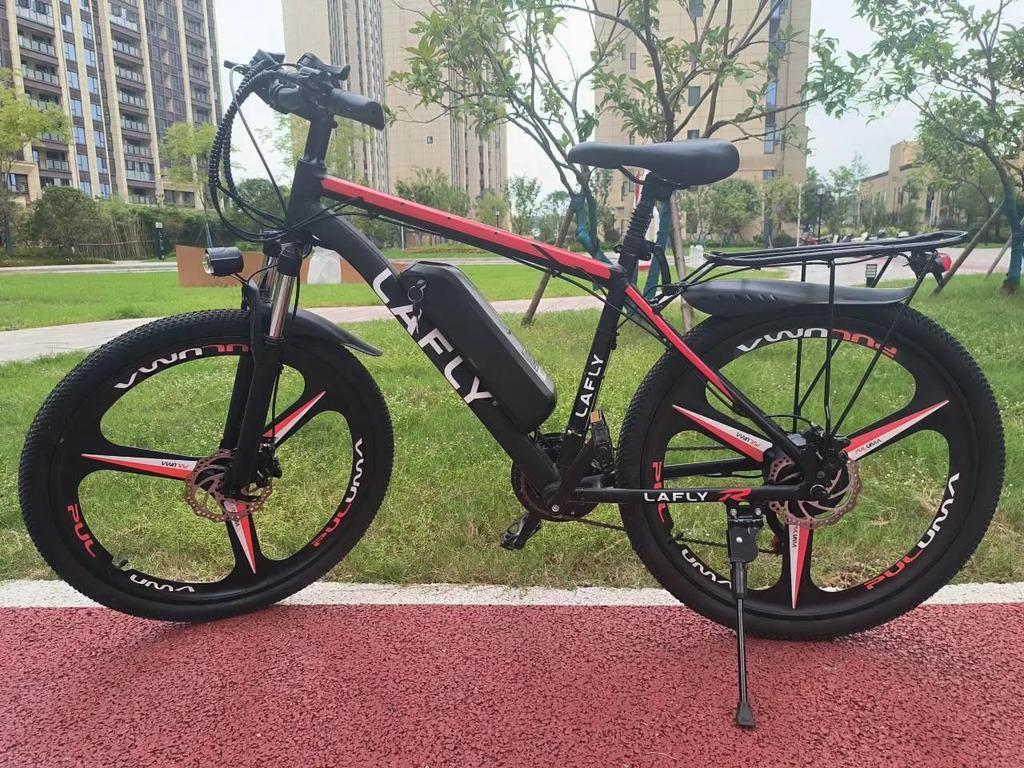 2024 nouveau LAFLY X2 1000W 90KM VTT électrique 48V 15Ah vélo 