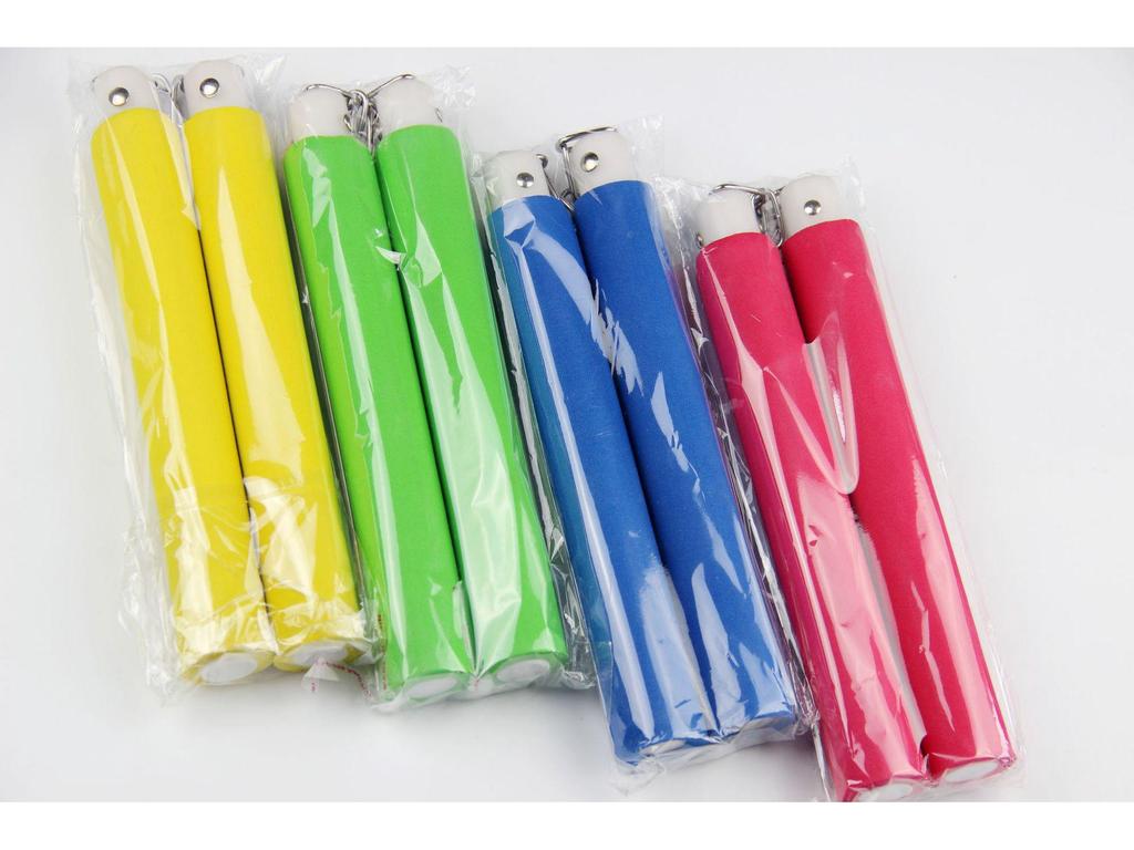 Children's Beginner Aluminum Alloy Nunchucks for Martial Arts Practice and Training