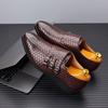 Luxury Italian Men Dress Shoes Retro Metal Buckle Oxford Loafers for Men Business Formal Shoes High Quality Men Party Shoes