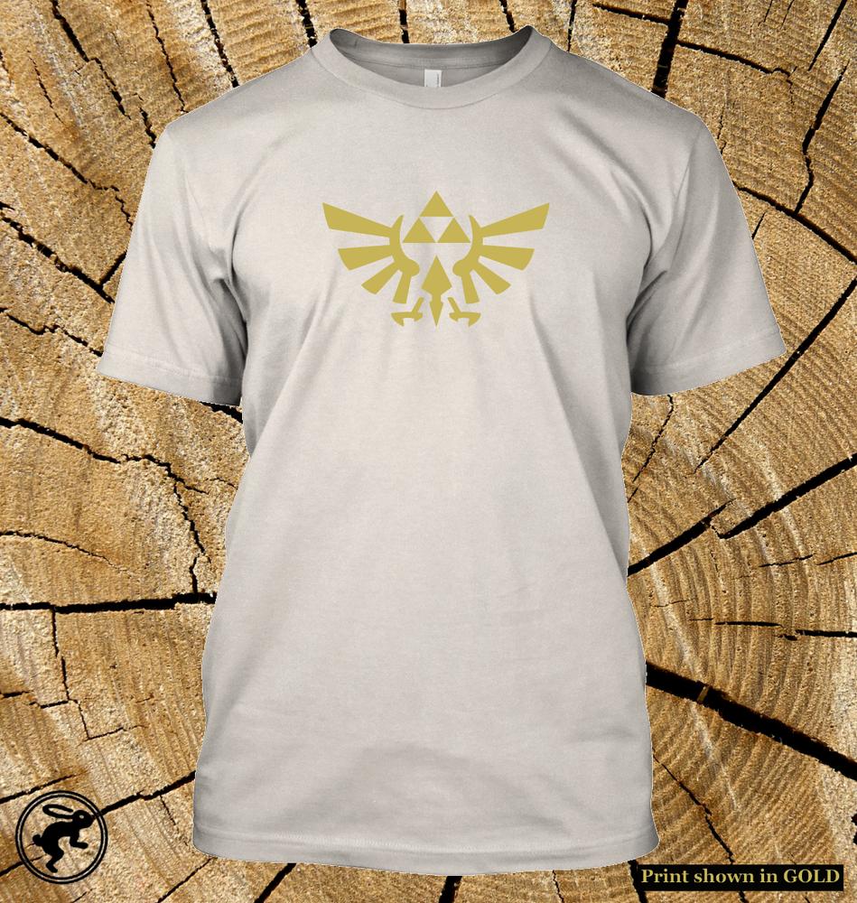 Legend Of Zelda Triforce T Shirt Tv Video Game Nintendo Tee