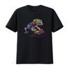 Leopard Gecko Lizard Gaming Controller Popart T Shirt Vintage Slightly Breathable Soft Comfortable Unisex