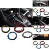Car Interior Led Trim Strip With Pvc Material For Universal Vehicles And Auto Interior Decor