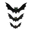 Halloween Theme Creative Hanging Pendant Black Bat Party Scene Decoration For DIY Home Furnishings Decor Supplies
