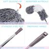 Multifunctional Microfibre Brush Gap MopTelescopic Washable Duster Long Extendable 250 cm  for Spider Web Remover Dust Cleaning