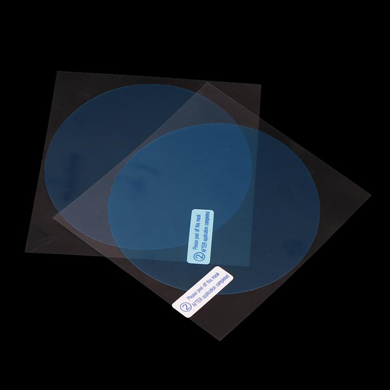 Car Rain Mirror Protective Film Anti Fog Membrane Anti-Glare Waterproof