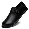 Genuine Leather Men Casual Shoes Handmade Slip On Loafers Versatile Man Moccasins Simple Comfy Male Driving Shoes Walking Flats