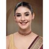 Latest Stylish Design Fancy Traditional Necklace Jewellery Set for Women