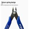 DIY Handmade Manganese Steel 170 Diagonal Cutting Pliers Plastic Sprue Cutters