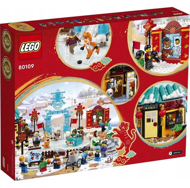 LEGO Saisonal 80109 Eisiges Festival zu Ehren des Mondneujahrs