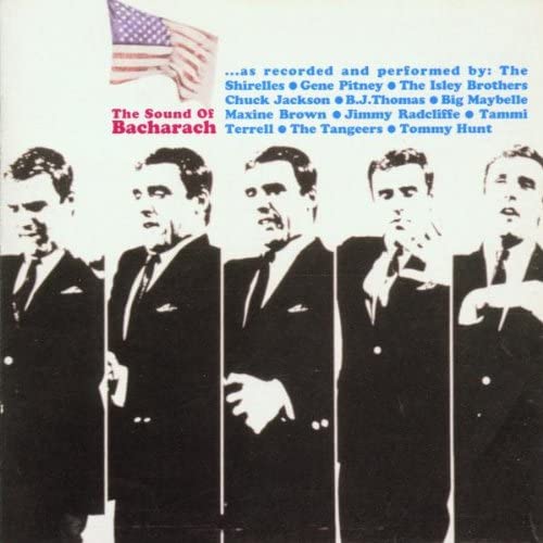 

CD VARIOUS - The Sound of Bacharach WESA894 Demon Music Gro 2001 UK Soul/Funk Used
