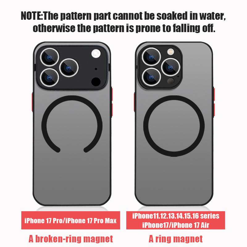 Fantastic Butterfly Print Case For iPhone 17 18 Pro Max For iPhone 16 15 14 13 Pro Max 17E Hybrid TPU+PC Magnetic Phone Cover