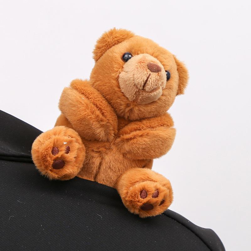 White Cute Whale Polar Bear Tiger Jellyfish Panda Plush Doll Magnetic With