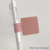 Elastic Hook Pencil Holder Anti-fall Pen Loops Portable Pen Rings  Notebooks