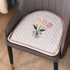 Four Seasons Horseshoe Dining Chair Cushion Stool Butt Cushion Cover Dining Chair Chair Cushion Four Seasons Universal Non-slip Seat Cushion
