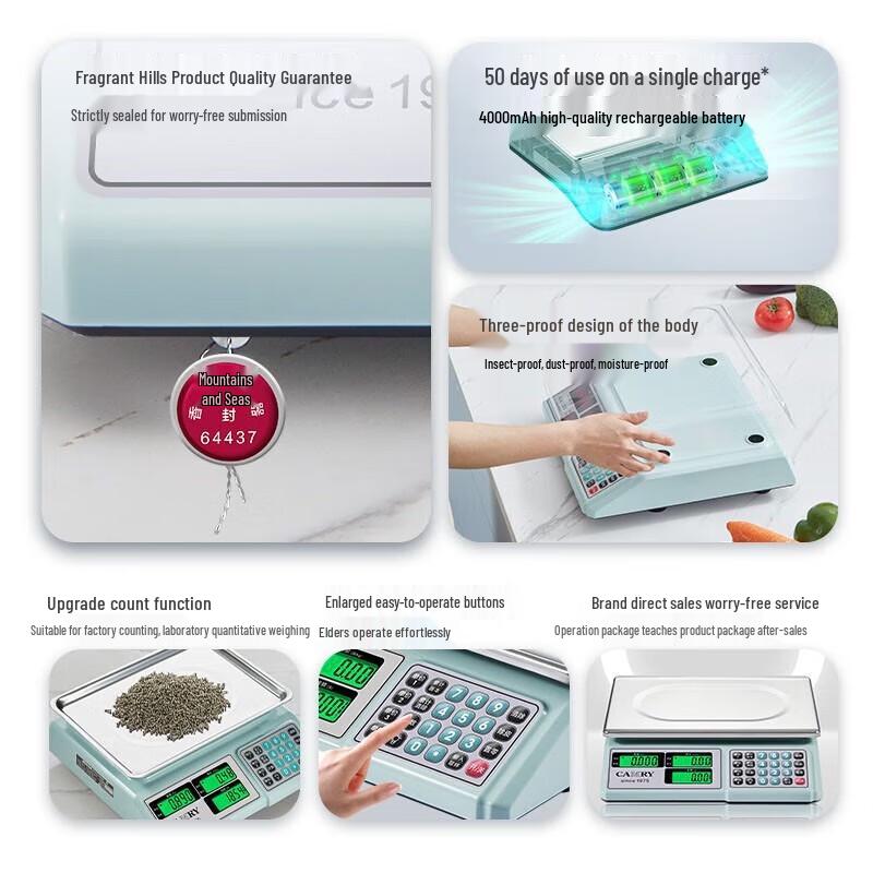 CAMRY 30kg Commercial Electronic Scale
