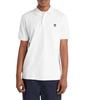 Polo Shirts Men's White Polo Collar Moderate Straight Fit TB0A24H21001