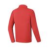 FILA Ski Series Fashionable Casual Sports Comfortable Fleece Warm Knitted Long Sleeve T-Shirt Men Tops Fluorescent-Red A11M546204FRD