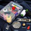 High-Quality Portable Sewing Needle and Thread Set with Storage Box
