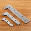 Stainless Steel Pivot Hinges Heavy Duty L Shape Door Hinges For Cabinet Folding Table Furniture Door Hardware