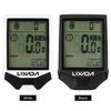 LIXADA Wireless Bike Computer Speed Meter with Heart Rate Sensor Backlight Display Multifunction Waterproof Cycling Speedometer