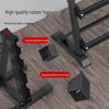 Huaya Coated Steel Multi-Tier Dumbbell Storage Rack