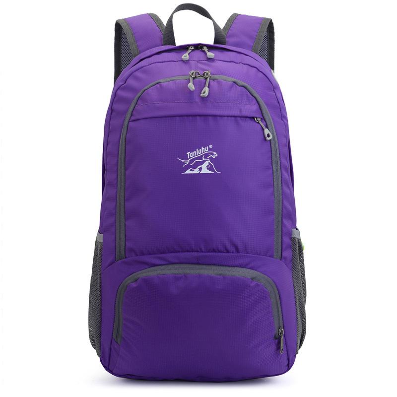 Women Outdoor Sport Backpack Folding Bag Lightweight Large Capacity Backpack Waterproof Travel Bag High Quality Bagpack