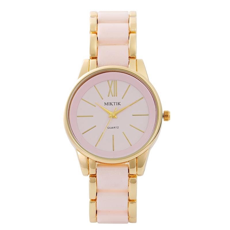 New Fashion Women Watches Luxury Waterproof Rose Gold Bracelet Watch Relogio Feminino Ceramics Quartz Watch Women Wristwatches