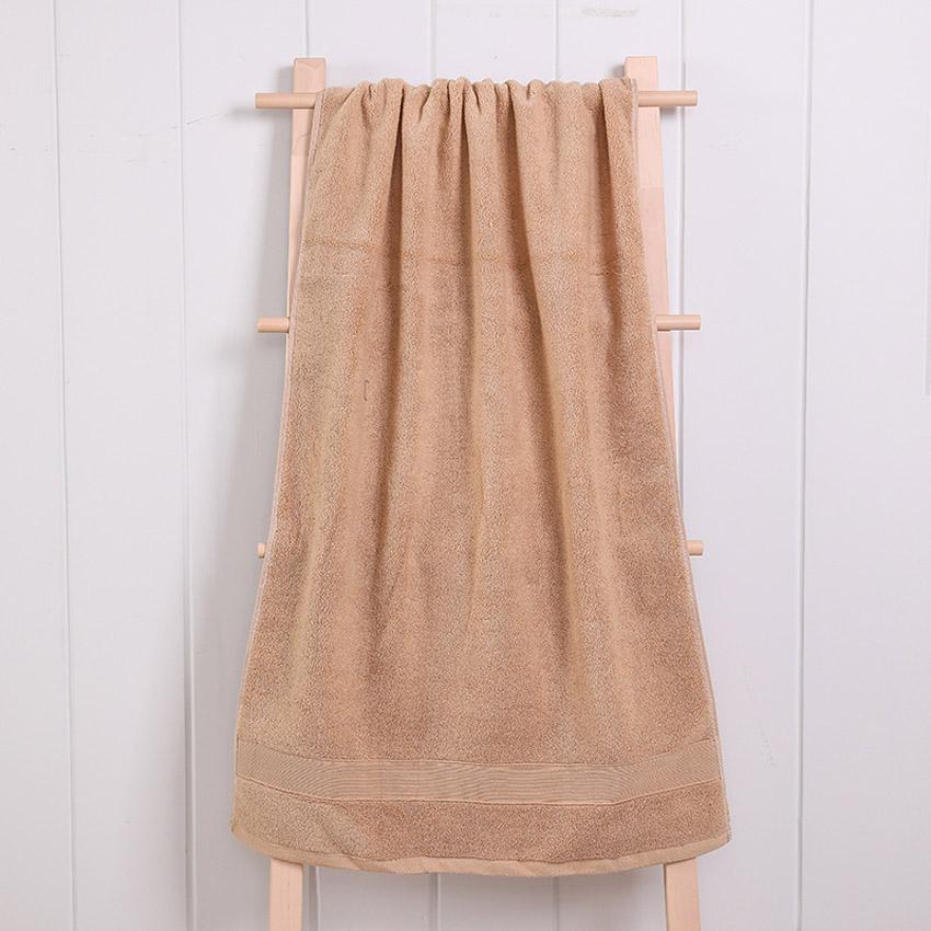 

Однотонный большой плотный хлопковый комплект полотенец для ванной комнаты, полотенца для лица, душа, дома, отеля, для взрослых и детей, мягкий туалет для душа 1pcs 35x75cm хаки